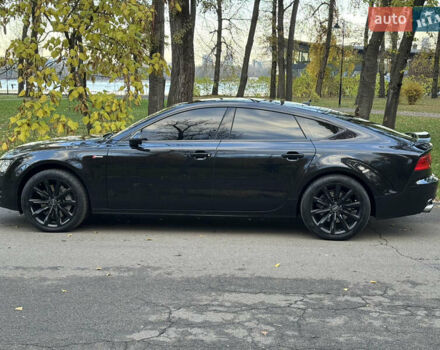 Чорний Ауді A7 Sportback, об'ємом двигуна 3 л та пробігом 220 тис. км за 16500 $, фото 4 на Automoto.ua
