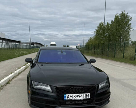 Чорний Ауді A7 Sportback, об'ємом двигуна 2.97 л та пробігом 244 тис. км за 25000 $, фото 2 на Automoto.ua