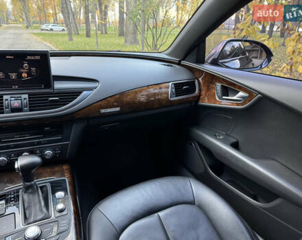 Чорний Ауді A7 Sportback, об'ємом двигуна 3 л та пробігом 220 тис. км за 16500 $, фото 22 на Automoto.ua