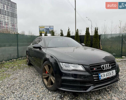 Черный Ауди A7 Sportback, объемом двигателя 3 л и пробегом 201 тыс. км за 15799 $, фото 1 на Automoto.ua