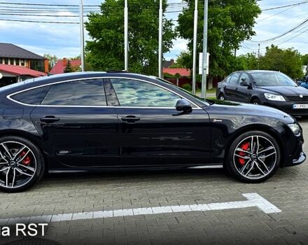 Черный Ауди A7 Sportback, объемом двигателя 3 л и пробегом 208 тыс. км за 18800 $, фото 9 на Automoto.ua