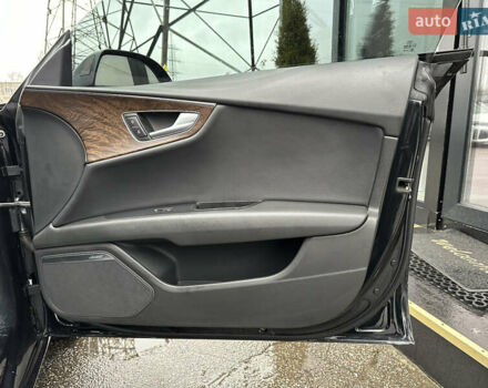 Черный Ауди A7 Sportback, объемом двигателя 3 л и пробегом 154 тыс. км за 15900 $, фото 25 на Automoto.ua