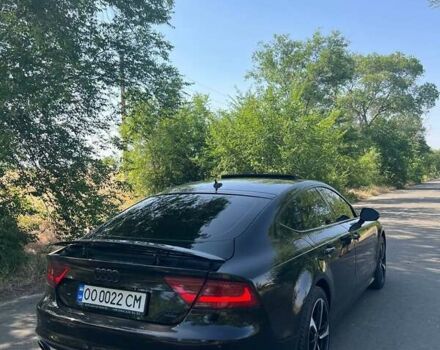 Чорний Ауді A7 Sportback, об'ємом двигуна 3 л та пробігом 230 тис. км за 17500 $, фото 13 на Automoto.ua