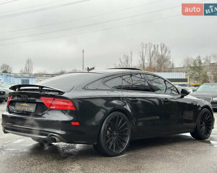 Черный Ауди A7 Sportback, объемом двигателя 3 л и пробегом 154 тыс. км за 15900 $, фото 9 на Automoto.ua