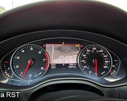 Черный Ауди A7 Sportback, объемом двигателя 3 л и пробегом 208 тыс. км за 18800 $, фото 1 на Automoto.ua