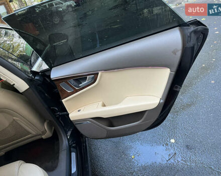 Черный Ауди A7 Sportback, объемом двигателя 3 л и пробегом 201 тыс. км за 15000 $, фото 14 на Automoto.ua