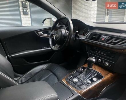 Чорний Ауді A7 Sportback, об'ємом двигуна 3 л та пробігом 178 тис. км за 15499 $, фото 58 на Automoto.ua