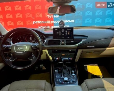 Чорний Ауді A7 Sportback, об'ємом двигуна 2.97 л та пробігом 128 тис. км за 22500 $, фото 68 на Automoto.ua