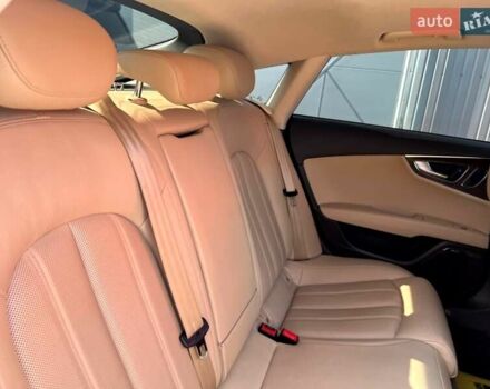 Чорний Ауді A7 Sportback, об'ємом двигуна 2.97 л та пробігом 128 тис. км за 22500 $, фото 85 на Automoto.ua