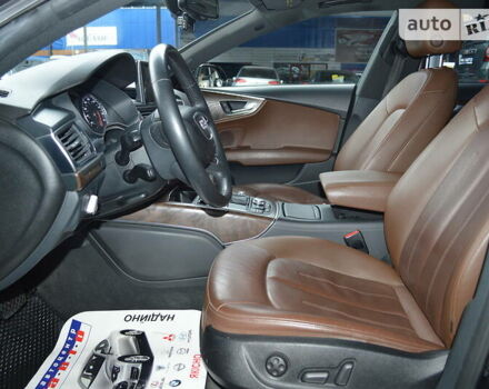 Черный Ауди A7 Sportback, объемом двигателя 3 л и пробегом 135 тыс. км за 24900 $, фото 14 на Automoto.ua
