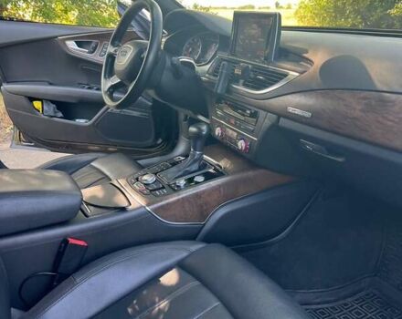 Чорний Ауді A7 Sportback, об'ємом двигуна 3 л та пробігом 230 тис. км за 17500 $, фото 33 на Automoto.ua