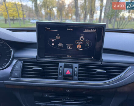 Чорний Ауді A7 Sportback, об'ємом двигуна 3 л та пробігом 220 тис. км за 16500 $, фото 18 на Automoto.ua