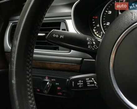 Чорний Ауді A7 Sportback, об'ємом двигуна 3 л та пробігом 178 тис. км за 15499 $, фото 49 на Automoto.ua