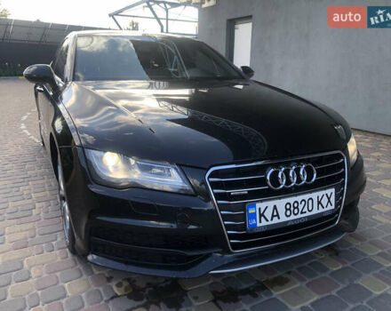 Чорний Ауді A7 Sportback, об'ємом двигуна 3 л та пробігом 190 тис. км за 16450 $, фото 27 на Automoto.ua