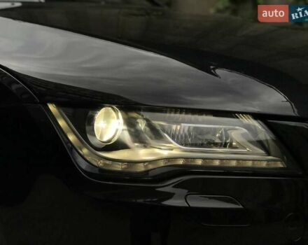 Чорний Ауді A7 Sportback, об'ємом двигуна 3 л та пробігом 178 тис. км за 15499 $, фото 7 на Automoto.ua