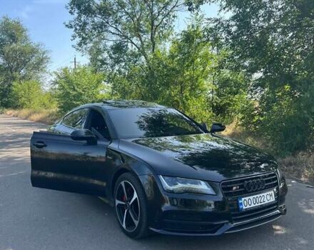 Чорний Ауді A7 Sportback, об'ємом двигуна 3 л та пробігом 230 тис. км за 17500 $, фото 32 на Automoto.ua