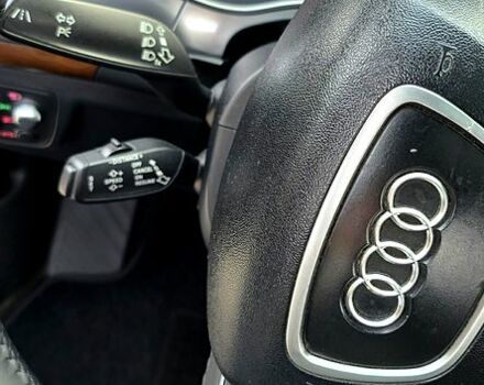 Черный Ауди A7 Sportback, объемом двигателя 3 л и пробегом 208 тыс. км за 18800 $, фото 4 на Automoto.ua