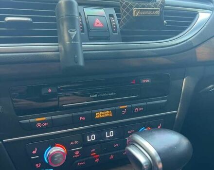 Чорний Ауді A7 Sportback, об'ємом двигуна 3 л та пробігом 230 тис. км за 17500 $, фото 25 на Automoto.ua