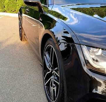 Черный Ауди A7 Sportback, объемом двигателя 3 л и пробегом 220 тыс. км за 15000 $, фото 23 на Automoto.ua
