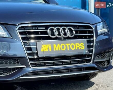 Чорний Ауді A7 Sportback, об'ємом двигуна 2.97 л та пробігом 128 тис. км за 22500 $, фото 10 на Automoto.ua