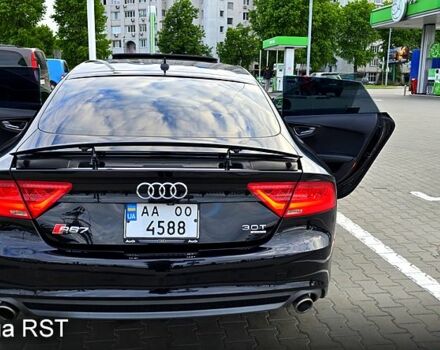 Черный Ауди A7 Sportback, объемом двигателя 3 л и пробегом 208 тыс. км за 18800 $, фото 13 на Automoto.ua