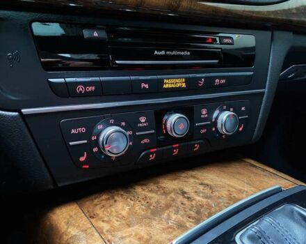 Ауди A7 Sportback 2013 в Хмельницком на Automoto.ua Черный Ауди A7 Sportback, объемом двигателя 3 л и пробегом 178 тыс. км за 15499 $, фото 16 на Automoto.ua