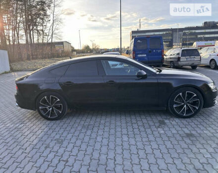 Чорний Ауді A7 Sportback, об'ємом двигуна 3 л та пробігом 326 тис. км за 22800 $, фото 3 на Automoto.ua