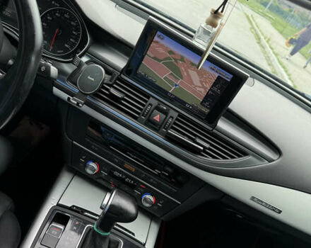 Чорний Ауді A7 Sportback, об'ємом двигуна 2.97 л та пробігом 244 тис. км за 25000 $, фото 8 на Automoto.ua