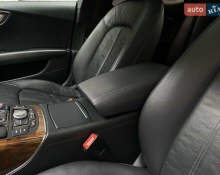 Чорний Ауді A7 Sportback, об'ємом двигуна 3 л та пробігом 178 тис. км за 15499 $, фото 40 на Automoto.ua