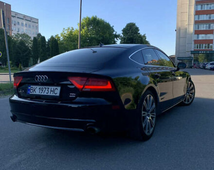 Черный Ауди A7 Sportback, объемом двигателя 2.97 л и пробегом 175 тыс. км за 19000 $, фото 4 на Automoto.ua