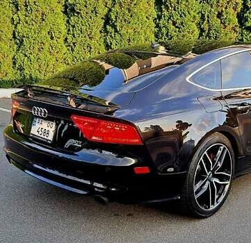 Черный Ауди A7 Sportback, объемом двигателя 3 л и пробегом 220 тыс. км за 15000 $, фото 20 на Automoto.ua