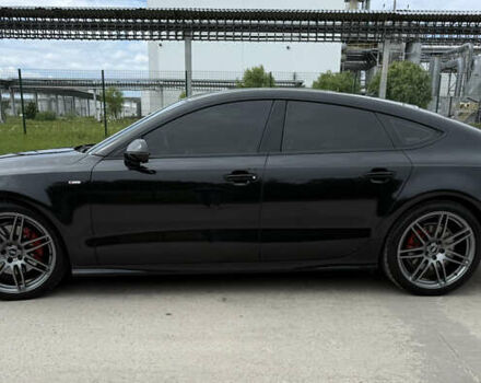 Чорний Ауді A7 Sportback, об'ємом двигуна 2.97 л та пробігом 244 тис. км за 25000 $, фото 1 на Automoto.ua