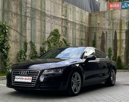 Чорний Ауді A7 Sportback, об'ємом двигуна 3 л та пробігом 178 тис. км за 15499 $, фото 26 на Automoto.ua