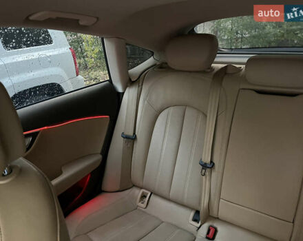 Черный Ауди A7 Sportback, объемом двигателя 3 л и пробегом 201 тыс. км за 15000 $, фото 40 на Automoto.ua