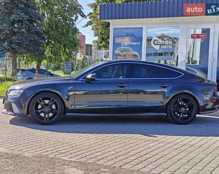 Ауди A7 Sportback 2013 в Львове на Automoto.ua Черный Ауди A7 Sportback, объемом двигателя 3 л и пробегом 119 тыс. км за 18000 $, фото 6 на Automoto.ua