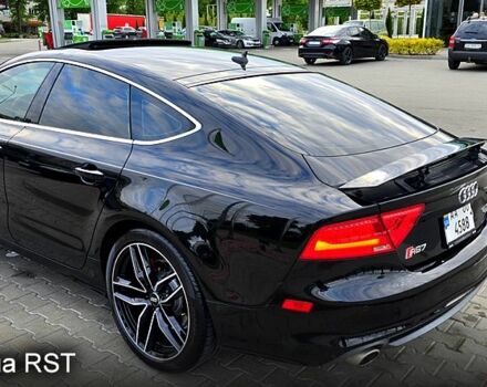 Черный Ауди A7 Sportback, объемом двигателя 3 л и пробегом 208 тыс. км за 18800 $, фото 8 на Automoto.ua