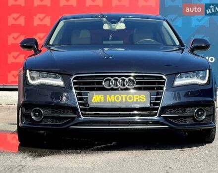 Чорний Ауді A7 Sportback, об'ємом двигуна 2.97 л та пробігом 128 тис. км за 22500 $, фото 4 на Automoto.ua