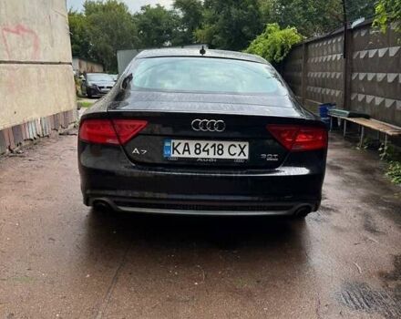 Чорний Ауді A7 Sportback, об'ємом двигуна 3 л та пробігом 180 тис. км за 12000 $, фото 6 на Automoto.ua