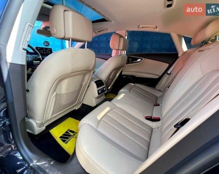 Чорний Ауді A7 Sportback, об'ємом двигуна 2.97 л та пробігом 128 тис. км за 22500 $, фото 78 на Automoto.ua