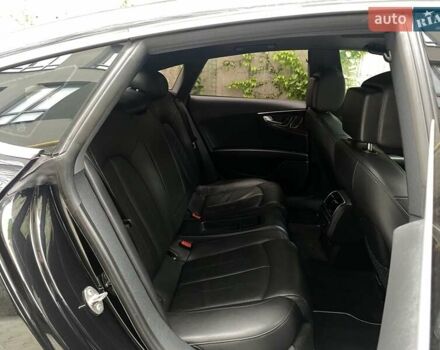 Чорний Ауді A7 Sportback, об'ємом двигуна 3 л та пробігом 178 тис. км за 15499 $, фото 77 на Automoto.ua