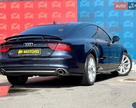 Чорний Ауді A7 Sportback, об'ємом двигуна 2.97 л та пробігом 128 тис. км за 22500 $, фото 3 на Automoto.ua