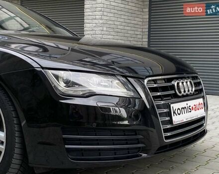 Чорний Ауді A7 Sportback, об'ємом двигуна 3 л та пробігом 178 тис. км за 15499 $, фото 5 на Automoto.ua