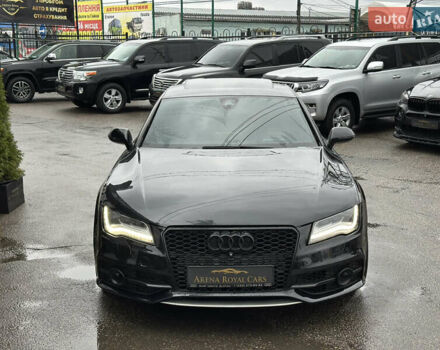Черный Ауди A7 Sportback, объемом двигателя 3 л и пробегом 154 тыс. км за 15900 $, фото 7 на Automoto.ua