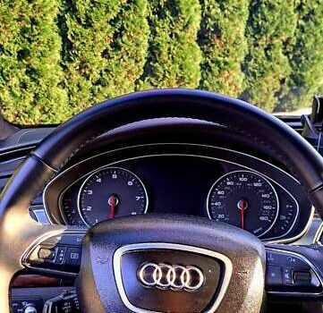 Черный Ауди A7 Sportback, объемом двигателя 3 л и пробегом 220 тыс. км за 15000 $, фото 13 на Automoto.ua