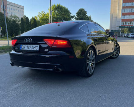 Черный Ауди A7 Sportback, объемом двигателя 2.97 л и пробегом 175 тыс. км за 19000 $, фото 3 на Automoto.ua