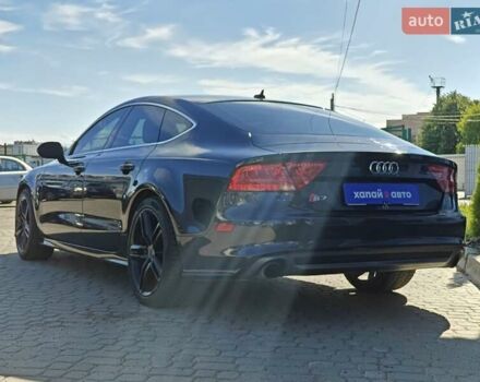 Ауди A7 Sportback 2013 в Львове на Automoto.ua Черный Ауди A7 Sportback, объемом двигателя 3 л и пробегом 119 тыс. км за 18000 $, фото 7 на Automoto.ua