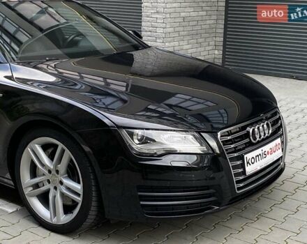 Чорний Ауді A7 Sportback, об'ємом двигуна 3 л та пробігом 178 тис. км за 15499 $, фото 4 на Automoto.ua