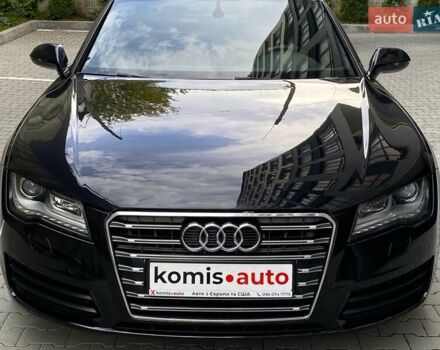 Чорний Ауді A7 Sportback, об'ємом двигуна 3 л та пробігом 178 тис. км за 15499 $, фото 25 на Automoto.ua