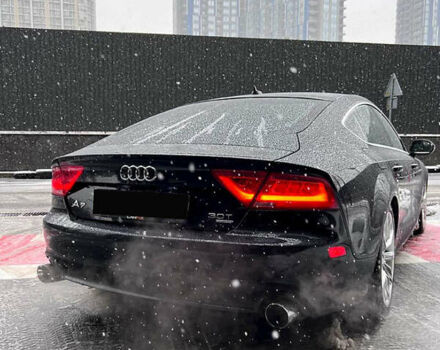 Черный Ауди A7 Sportback, объемом двигателя 3 л и пробегом 168 тыс. км за 15000 $, фото 12 на Automoto.ua