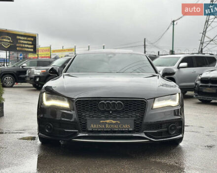 Черный Ауди A7 Sportback, объемом двигателя 3 л и пробегом 154 тыс. км за 15900 $, фото 6 на Automoto.ua